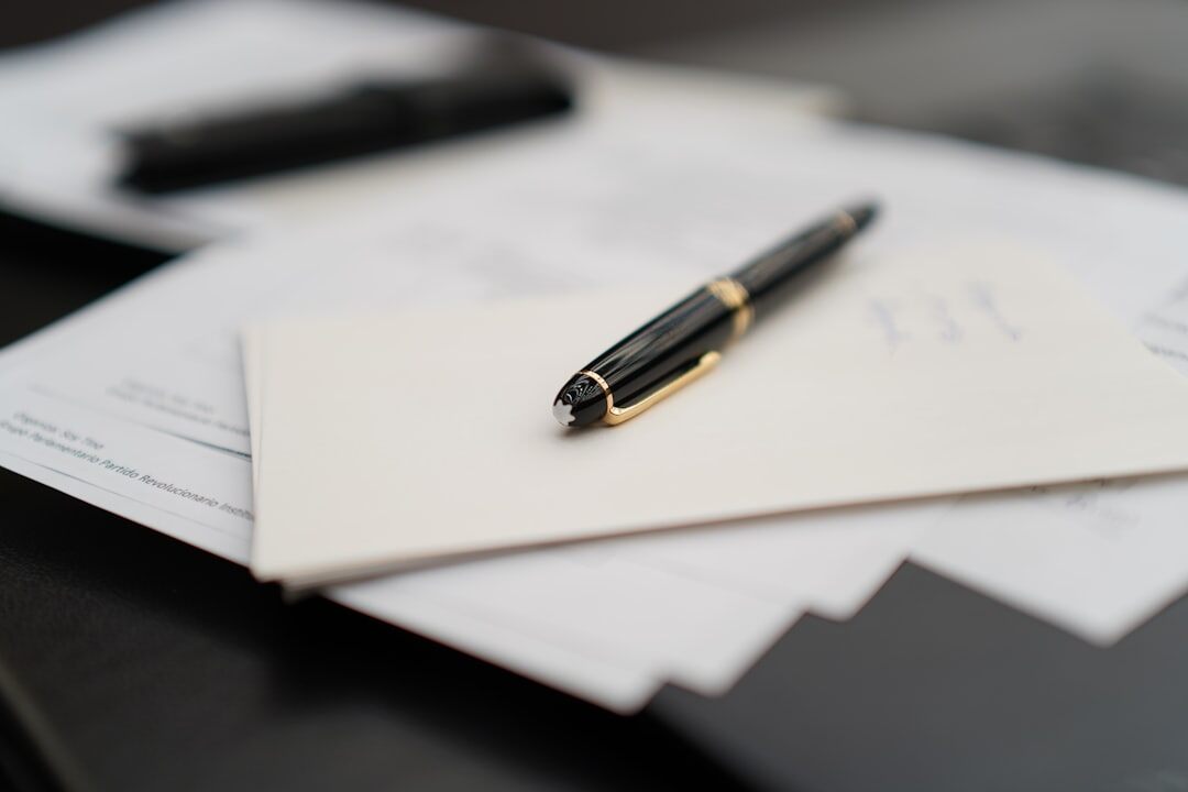divorce papers