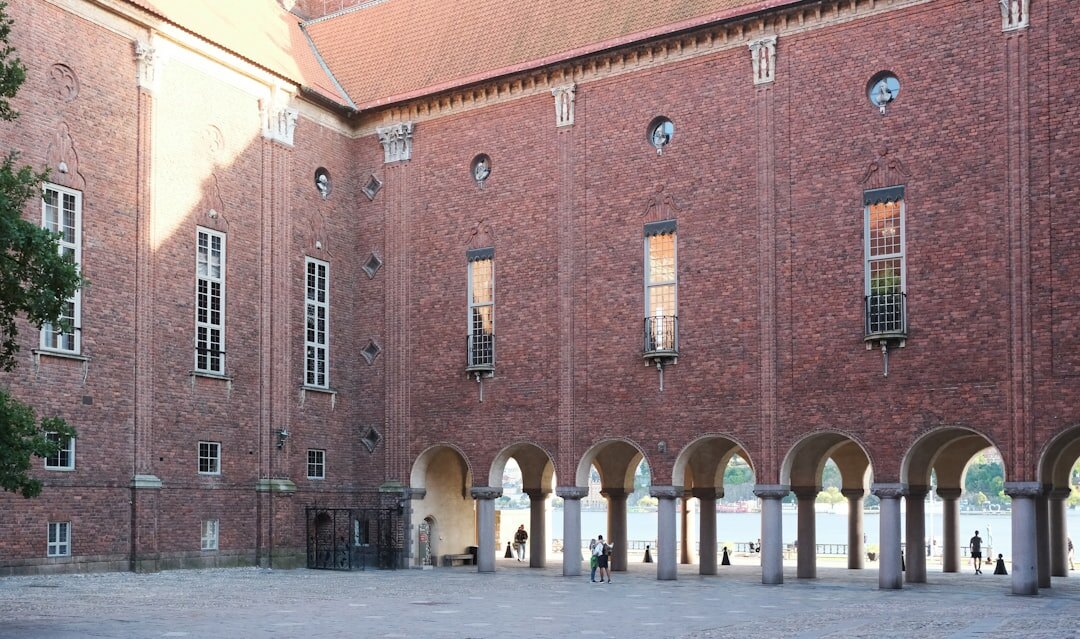 city hall building