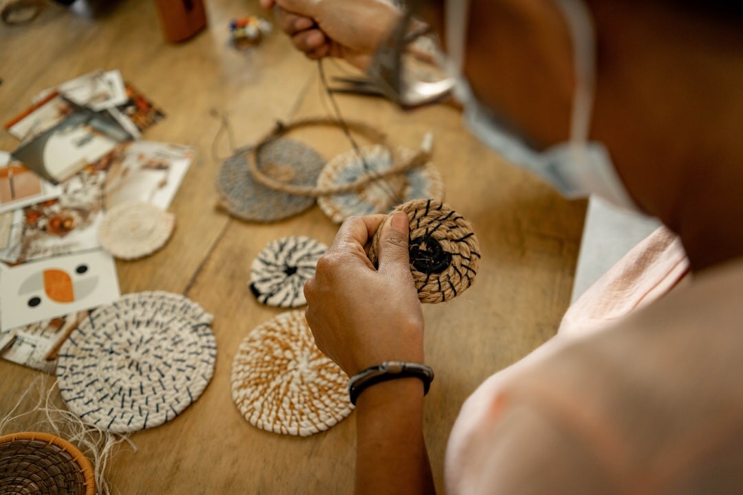 artisan at work