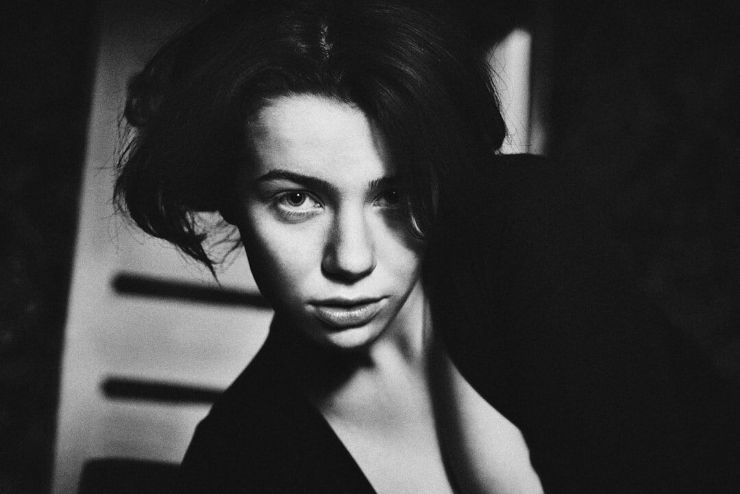 french actress portrait