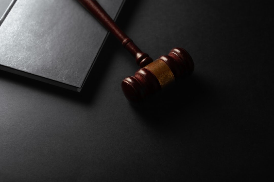 lawyer in courtroom