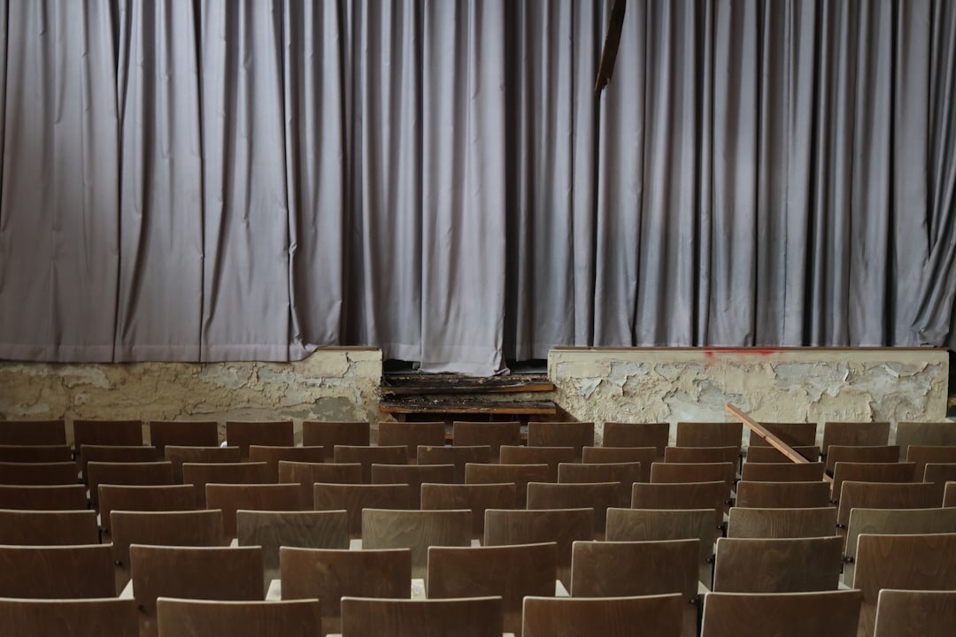 rehearsal in theater